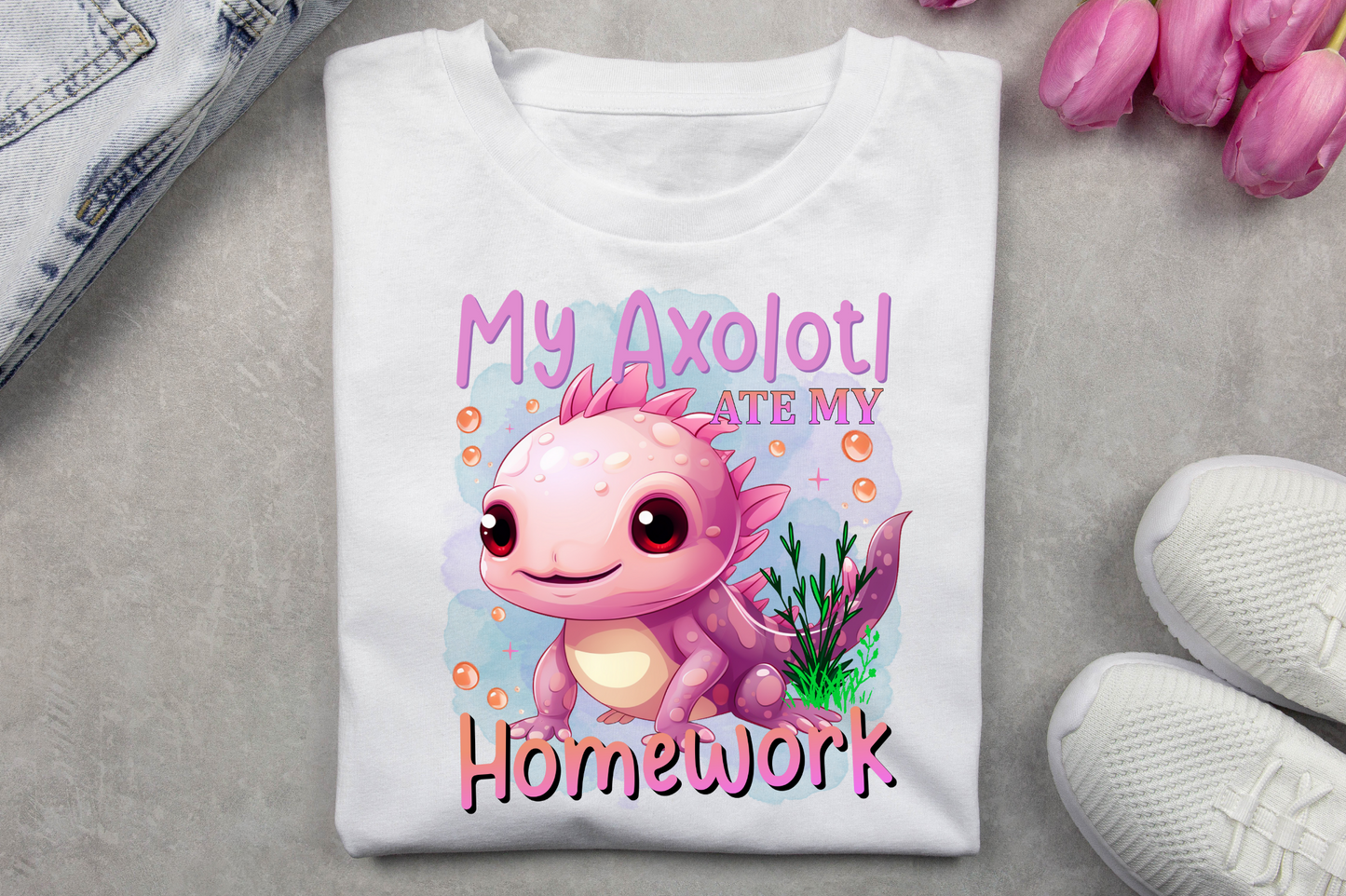 Axolotl Sublimation Bundle