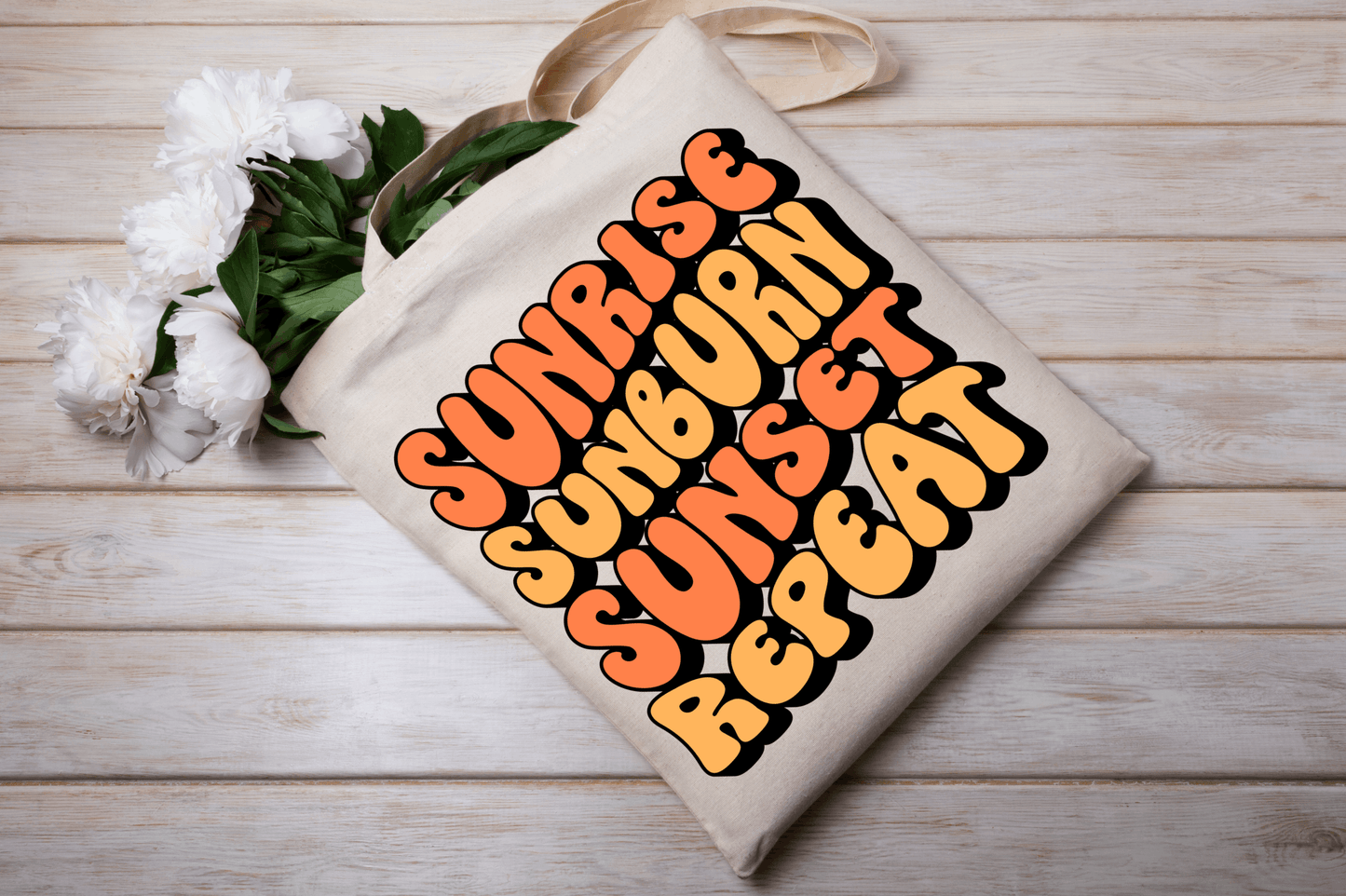 Retro Summer Quotes Sublimation Bundle