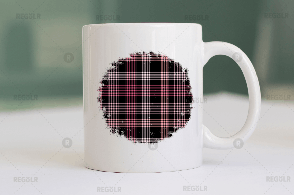 Christmas buffalo plaid sublimation background Bundle