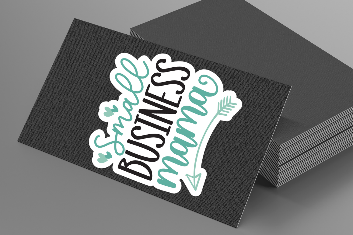 Business Packaging Stickers PNG Bundle