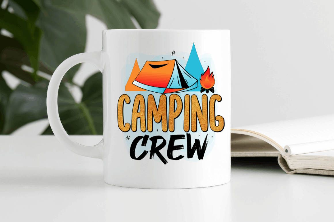 Camping Sayings Quotes Sublimation Bundle