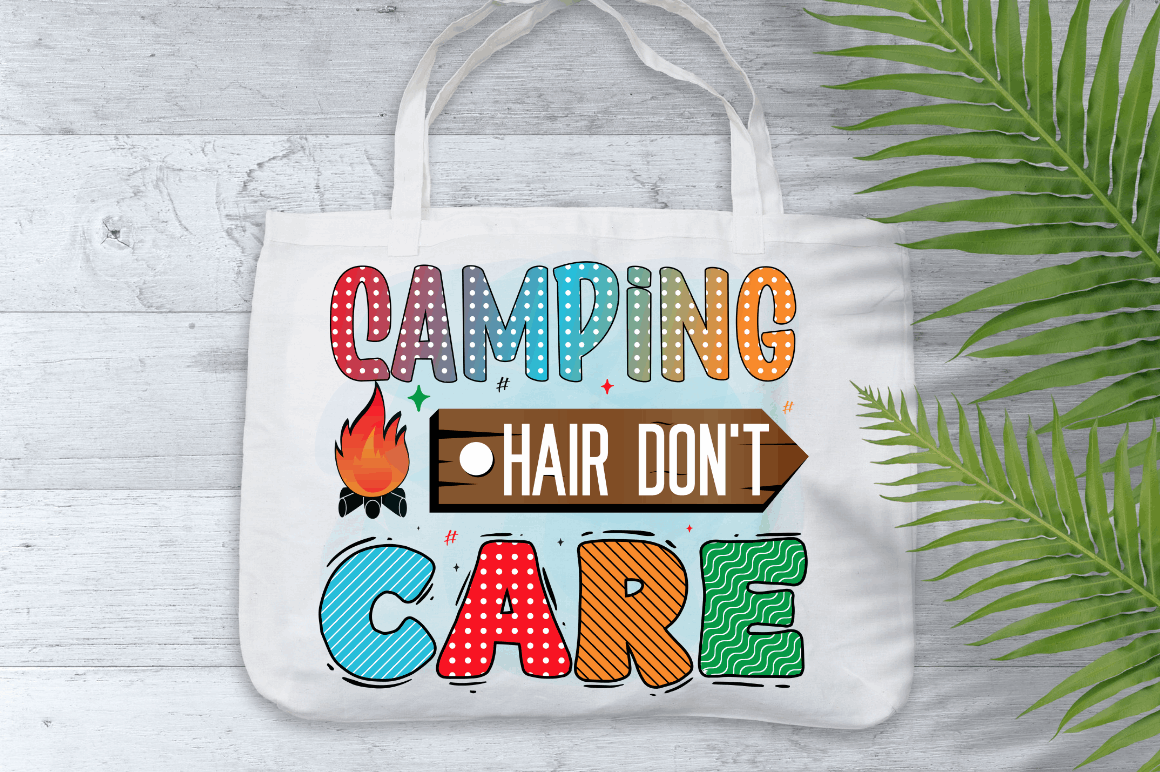 Camping Sayings Quotes Sublimation Bundle