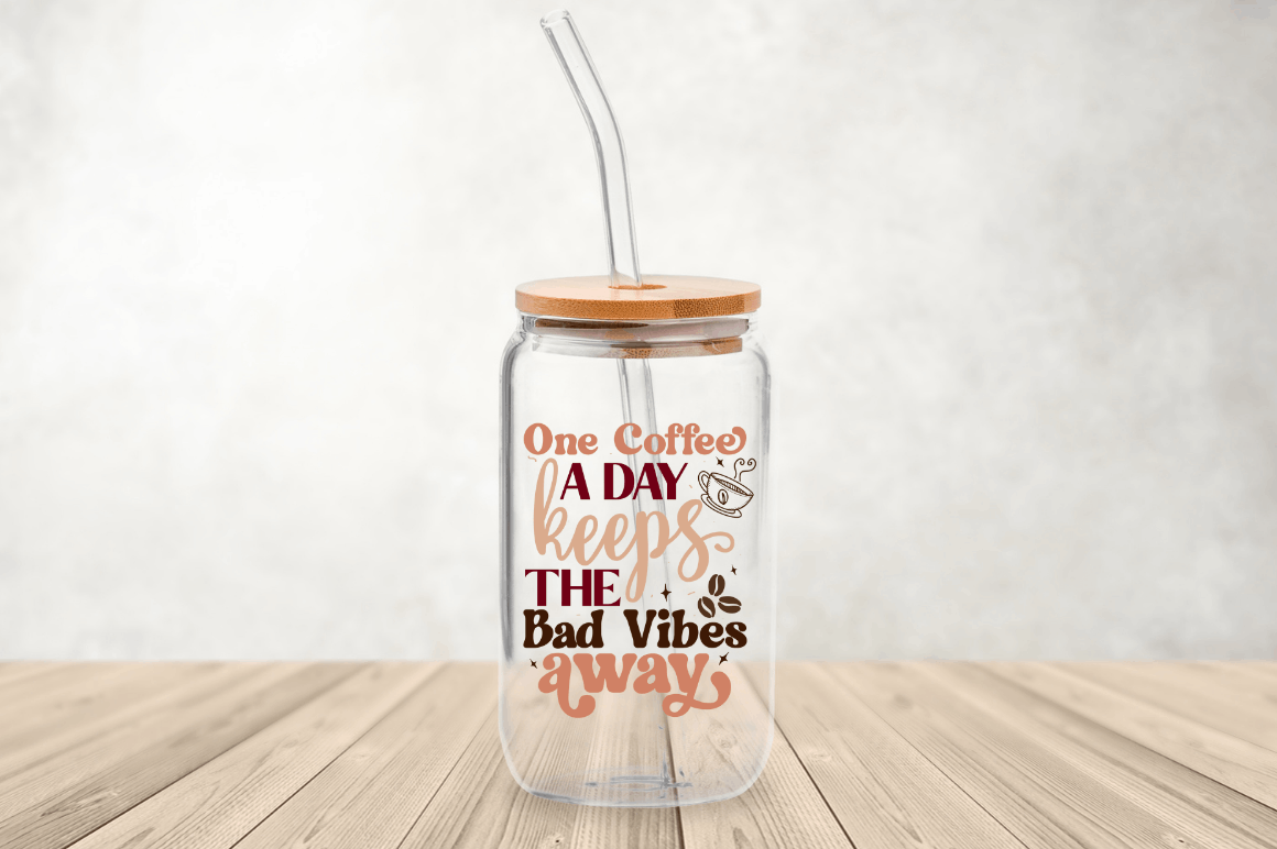 Coffee Libbey Glass SVG Bundle