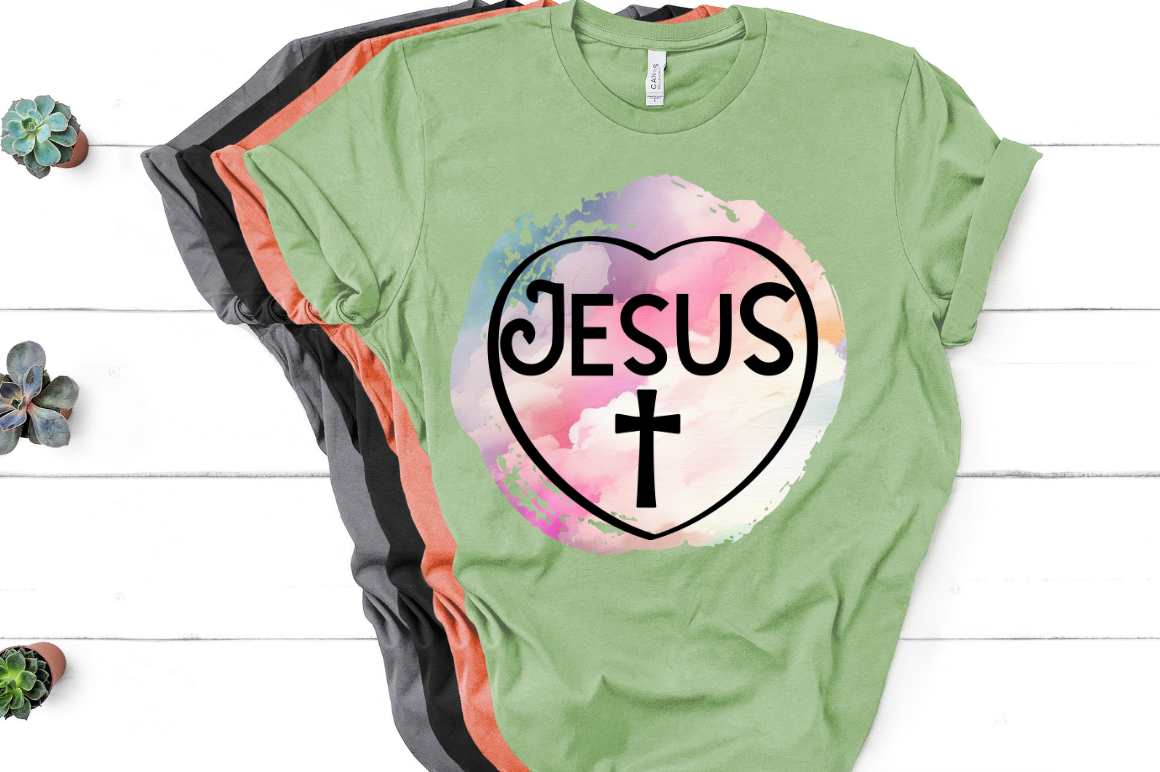 Jesus Cross Christian Sublimation Bundle