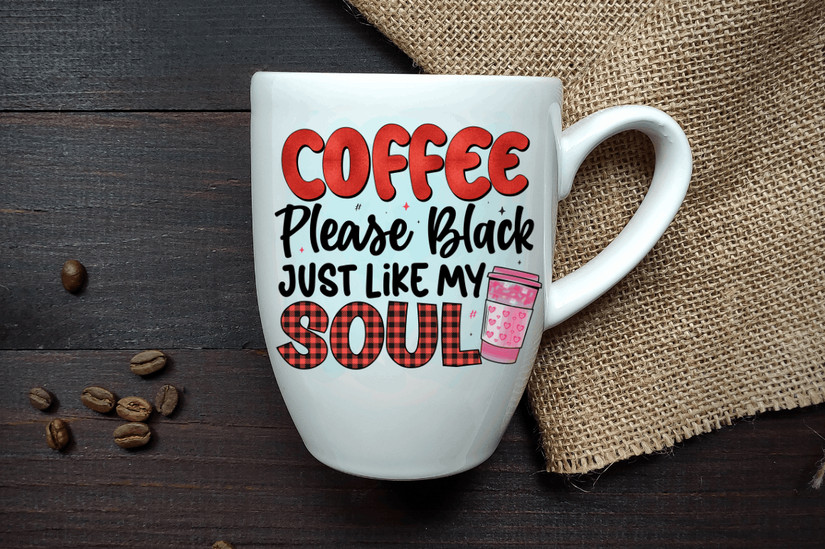 Funny Coffee Sayings Sublimation Bundle