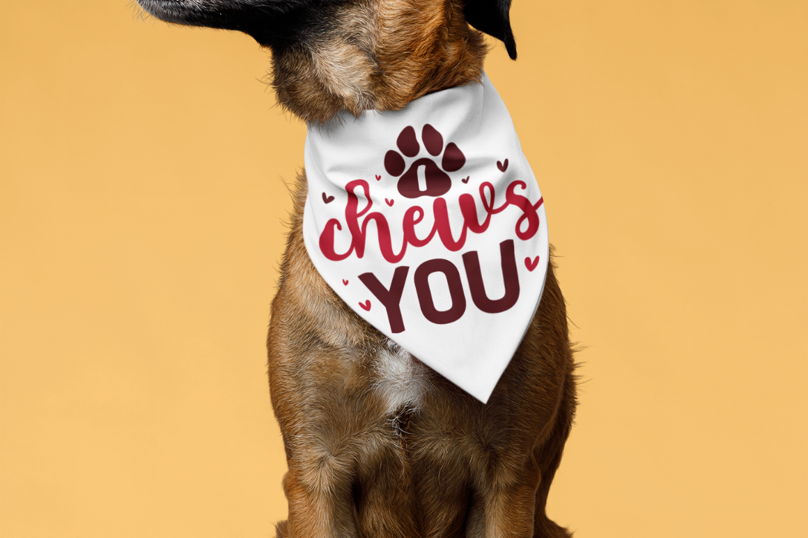 Dog Valentine SVG Bundle