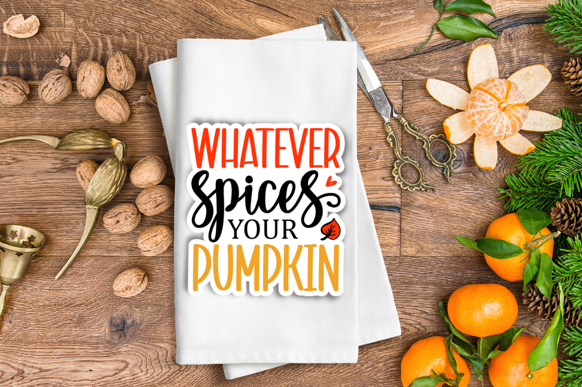 Fall Pumpkin Spice Sticker Bundle