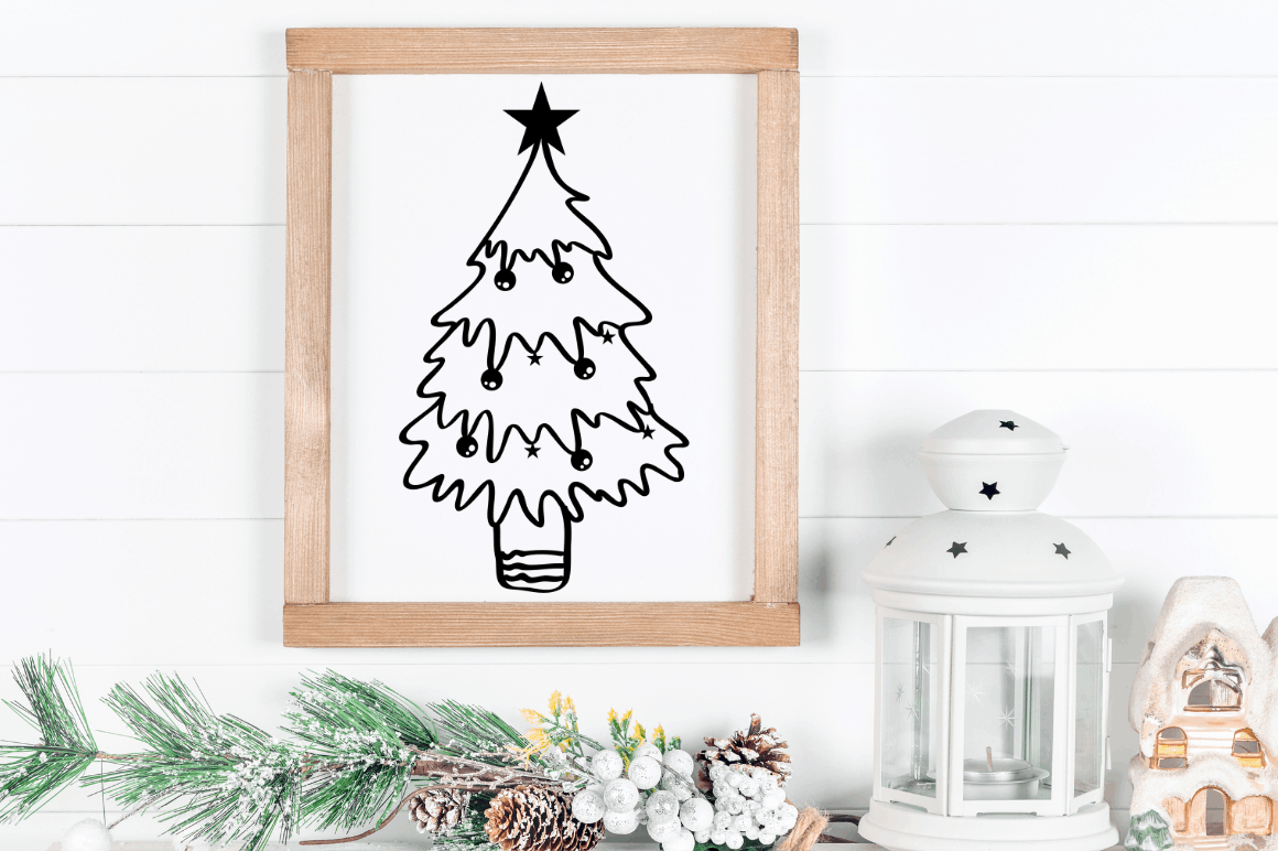 Christmas Wall Decor Svg Bundle