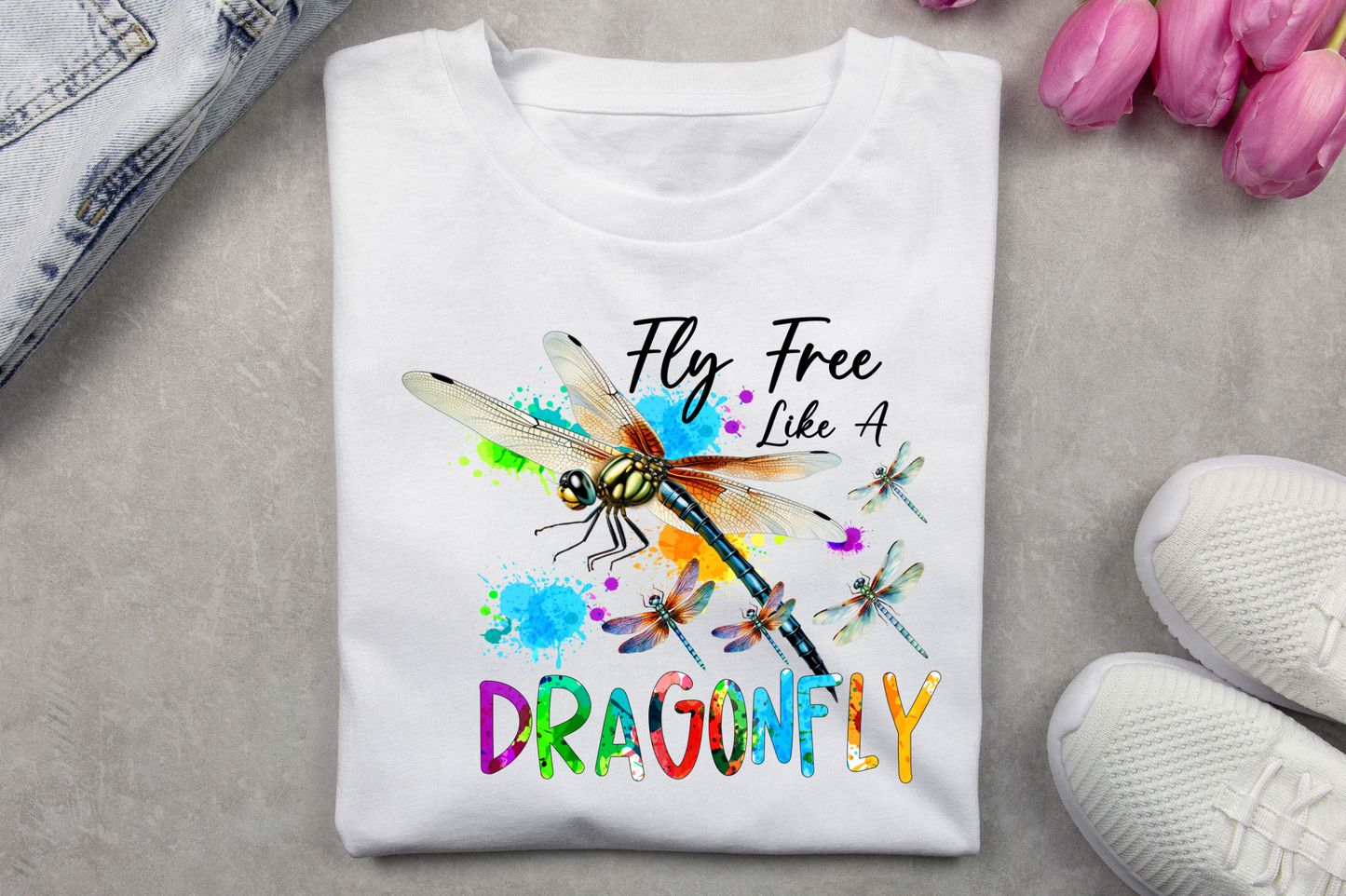 Dragonfly Sublimation Bundle