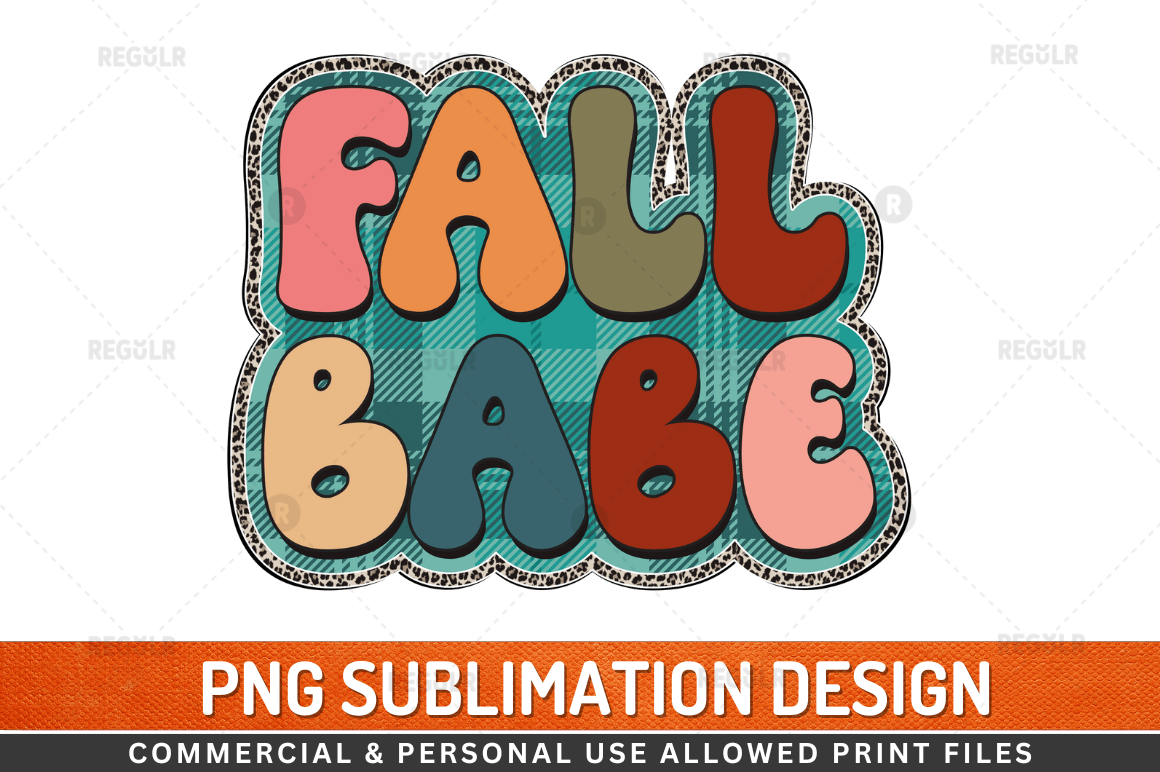 Fall Autumn Sublimation PNG Design Bundle