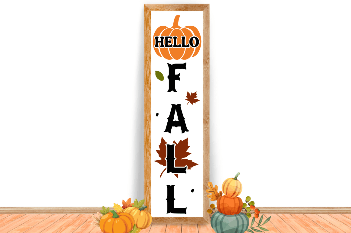 Fall Porch Sign Svg Bundle