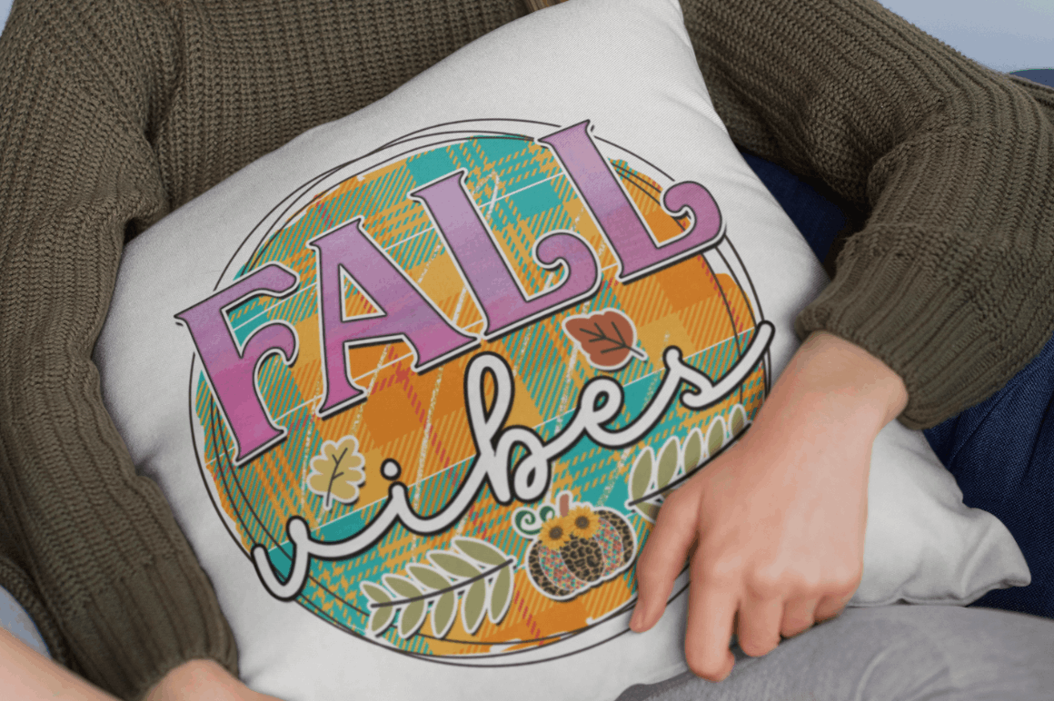 Fall Pumpkin Sublimation Png Design Bundle