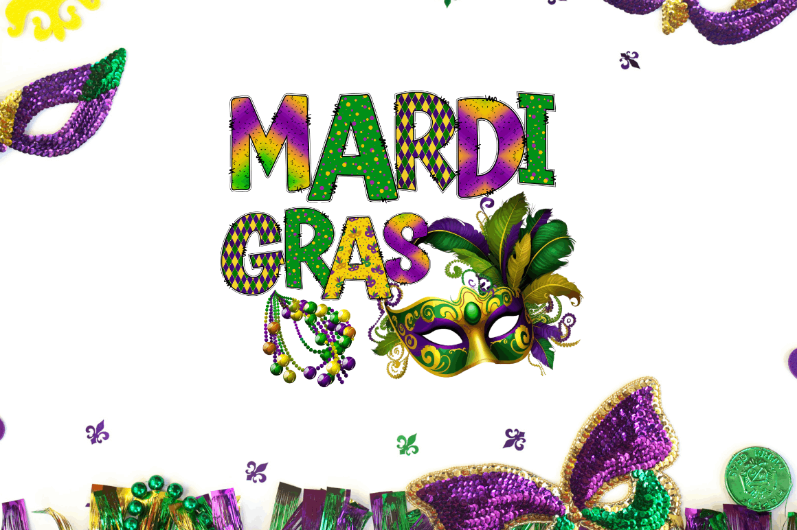 Mardi Gras Sublimation Bundle