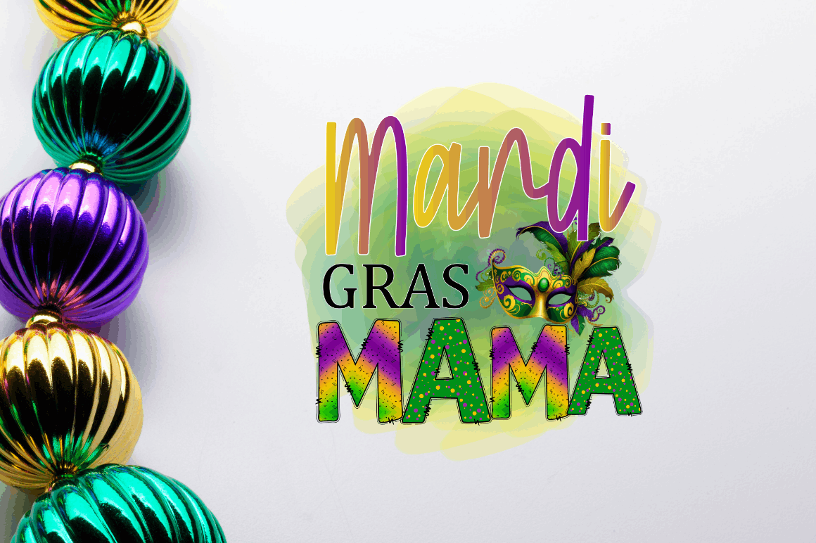 Mardi Gras Sublimation Bundle