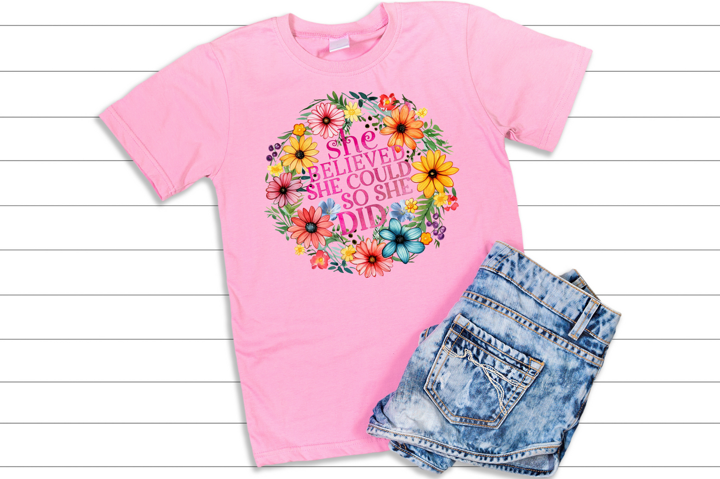 Floral Sublimation Bundle