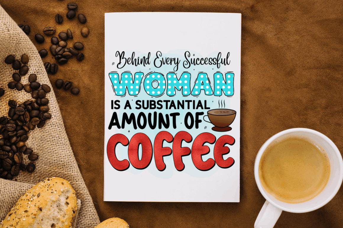 Funny Coffee Sayings Sublimation Bundle