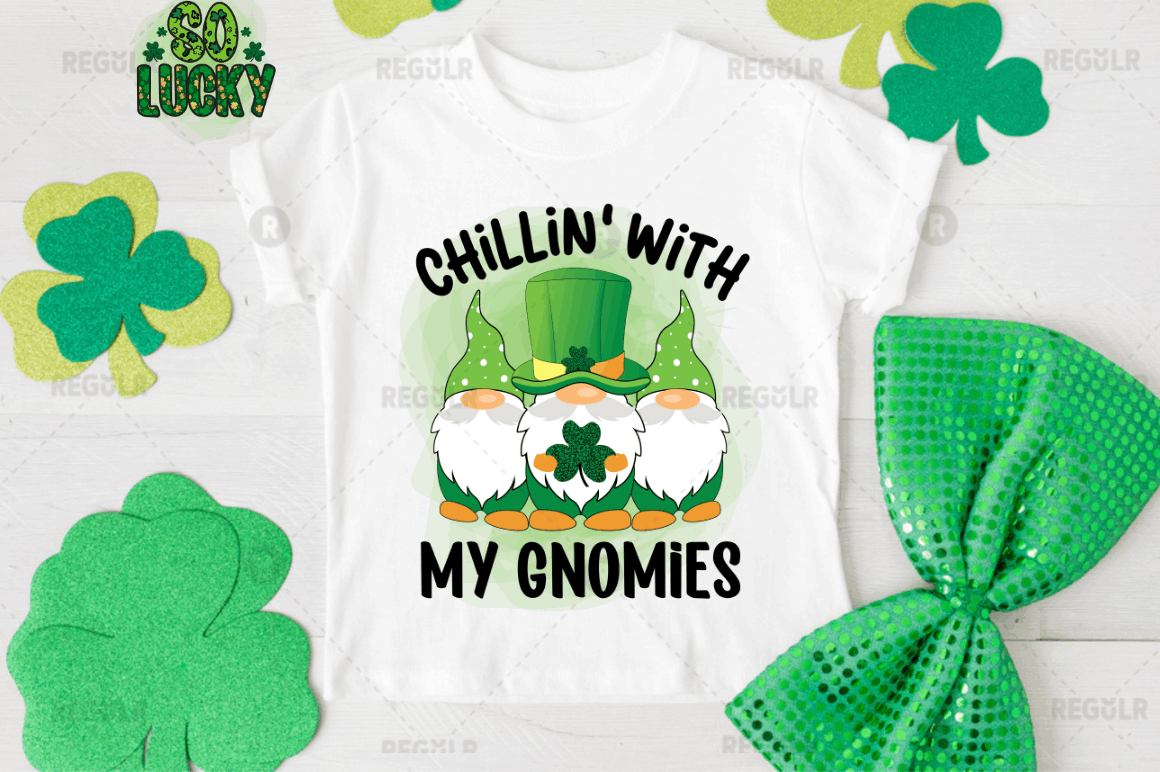 St Patrick's Day Sublimation PNG Design  Bundle