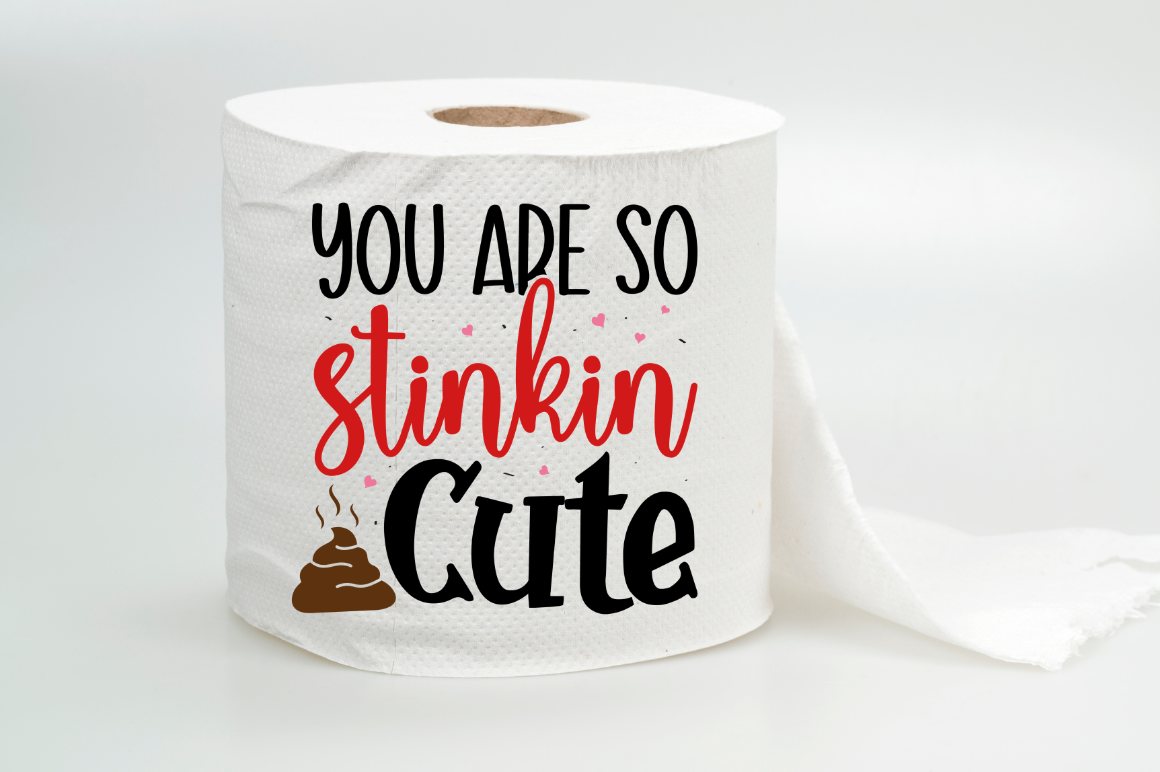 Valentine Toilet Paper SVG Bundle