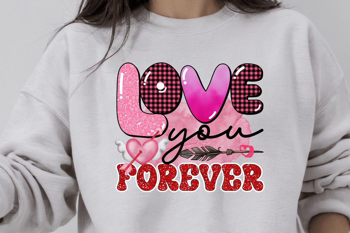 Retro Style Valentine's Day Sublimation Bundle