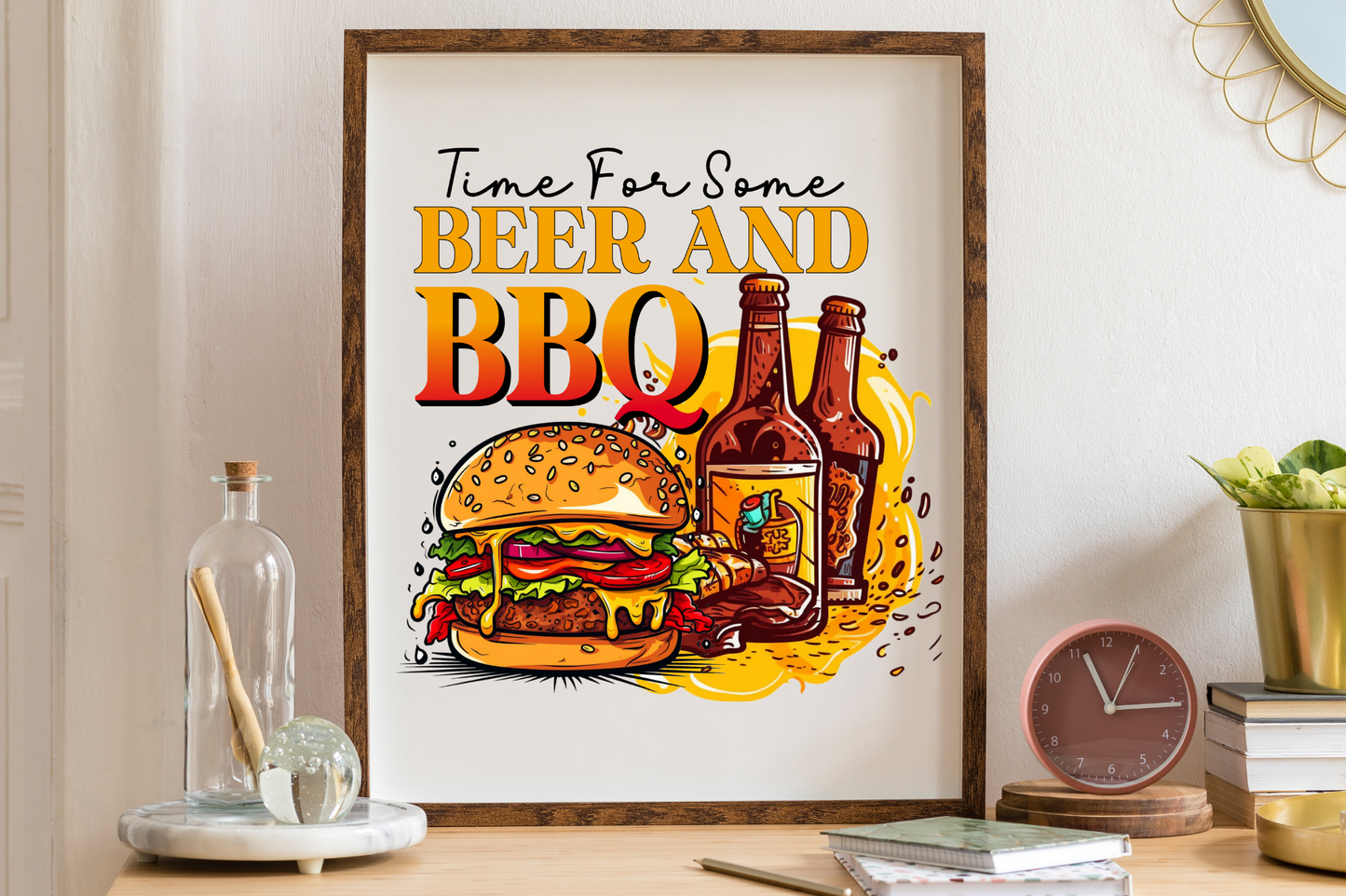 BBQ Grill Sublimation Bundle