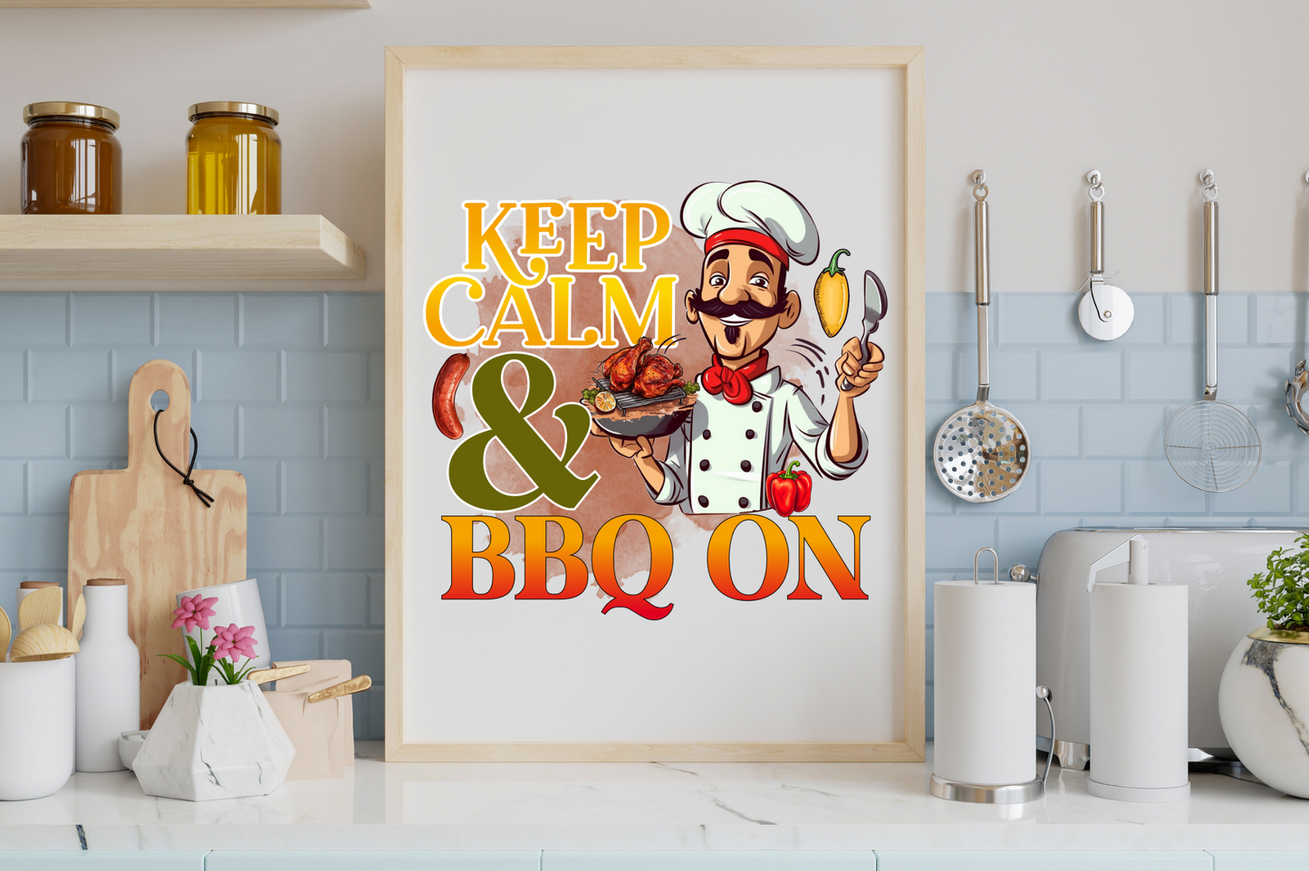 BBQ Grill Sublimation Bundle