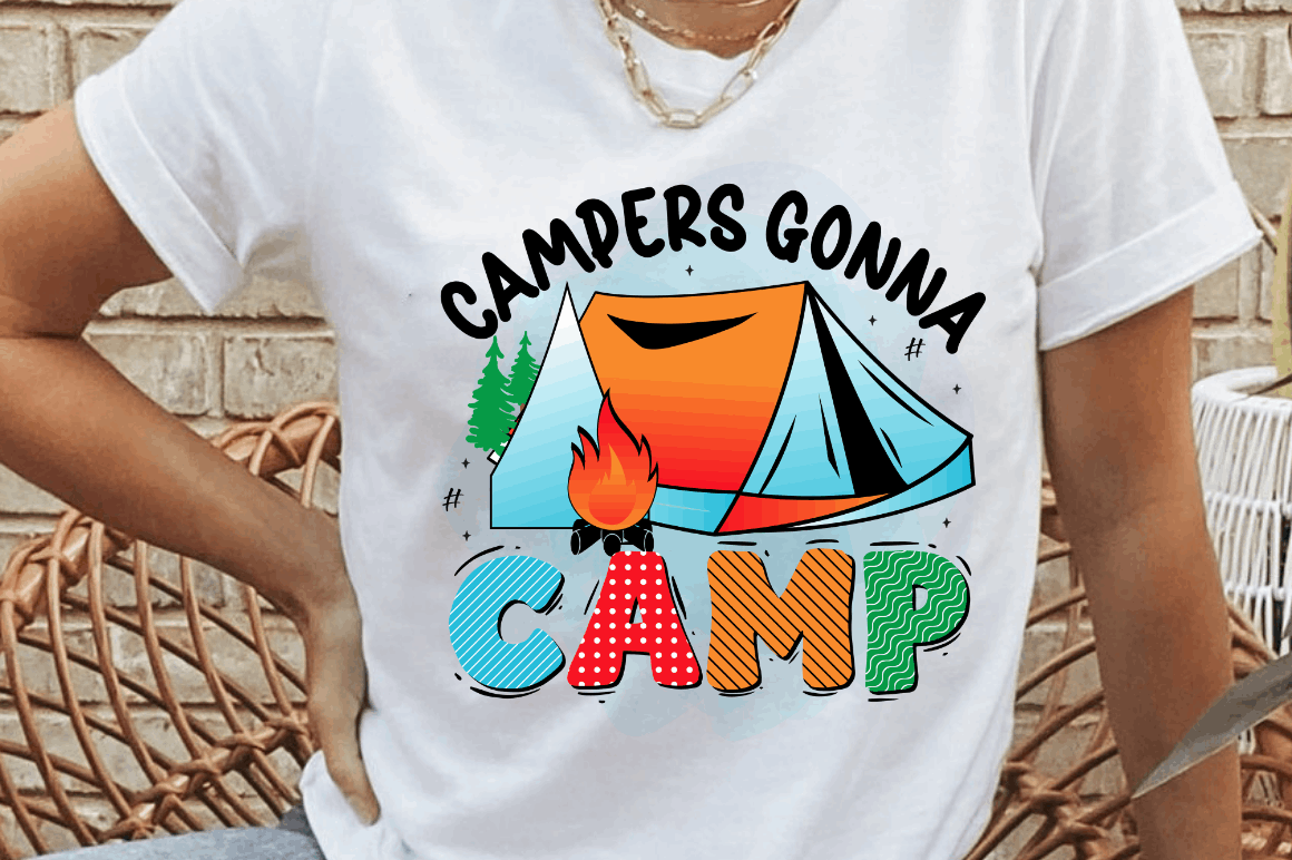 Camping Sayings Quotes Sublimation Bundle