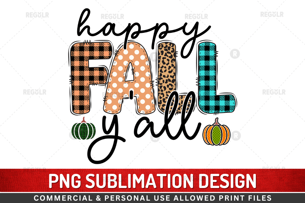 Fall Autumn Sublimation PNG Design Bundle