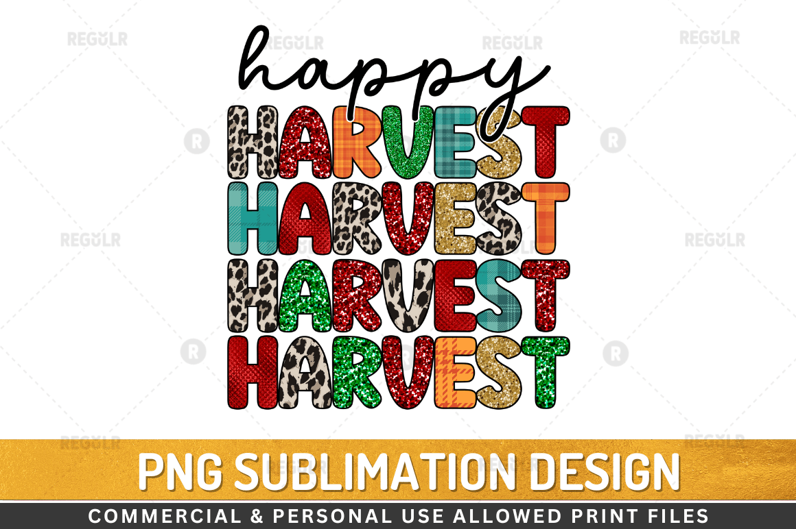 Fall Autumn Sublimation PNG Design Bundle