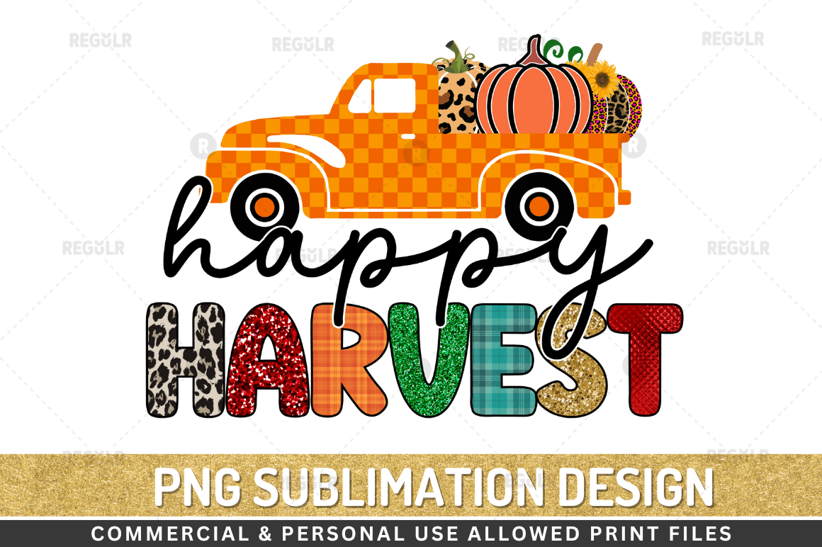 Fall Autumn Sublimation PNG Design Bundle