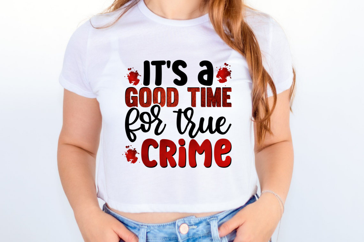 True Crime Sublimation Design Bundle