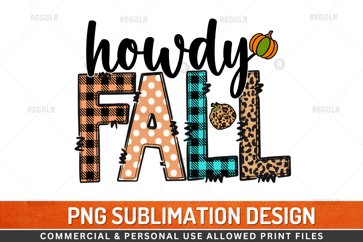 Fall Autumn Sublimation PNG Design Bundle