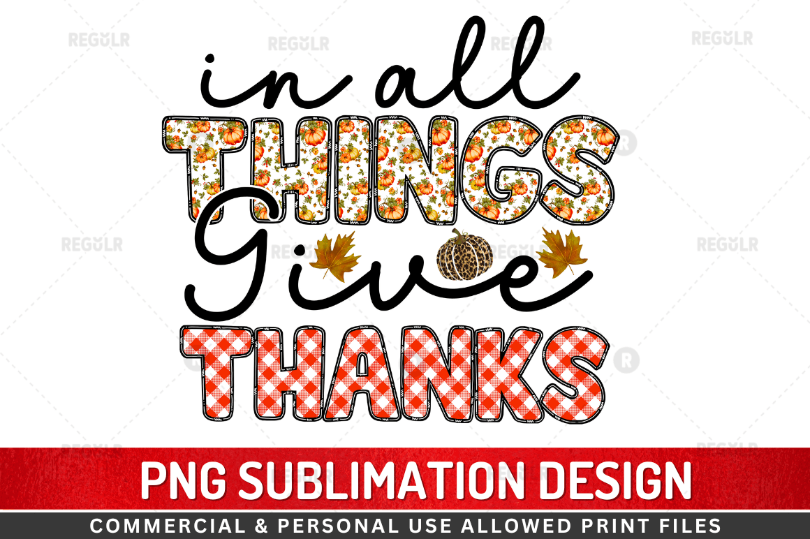 Fall Autumn Sublimation PNG Design Bundle