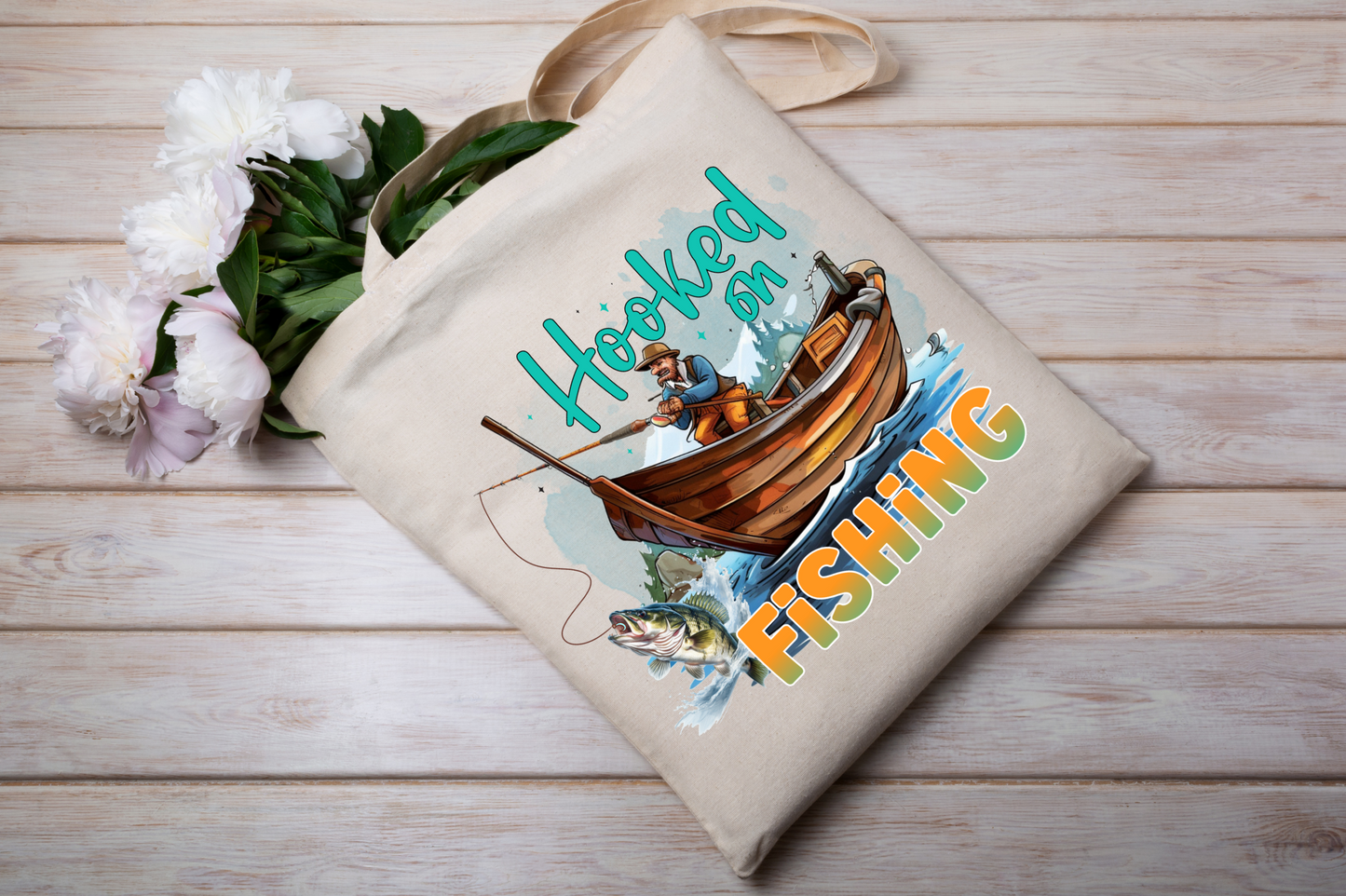 Fishing Sublimation PNG Design Bundle