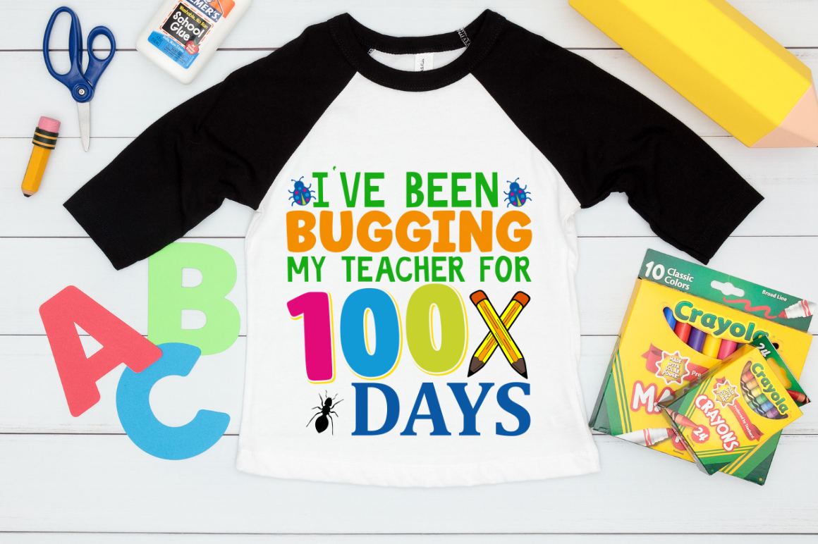 100 Days Of School Svg PNG Design Bundle