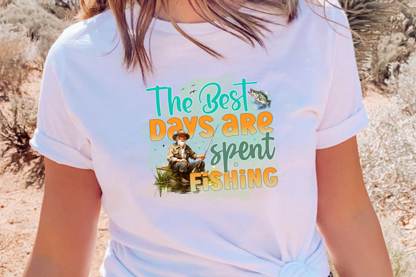 Fishing Sublimation PNG Design Bundle