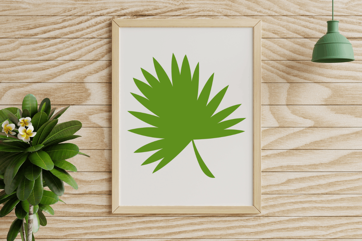 Cricut Tropical Leaves Svg Bundle