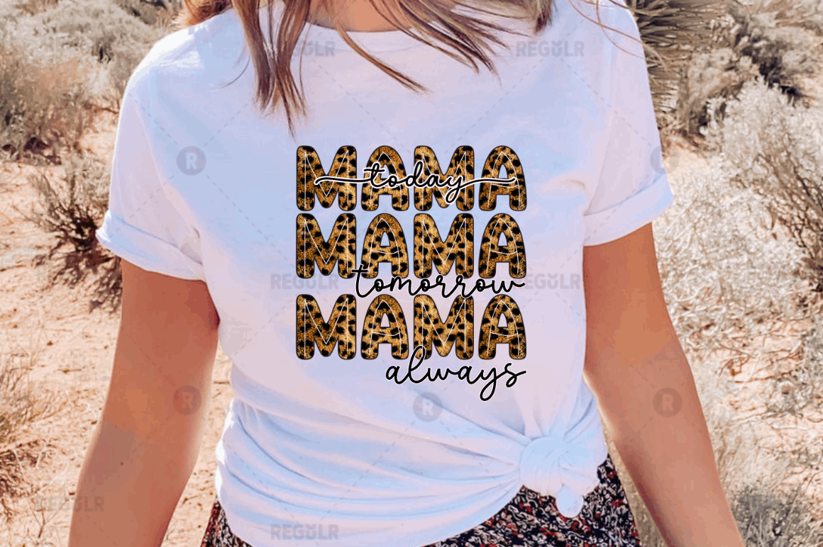 Mama Mom Sublimation Bundle