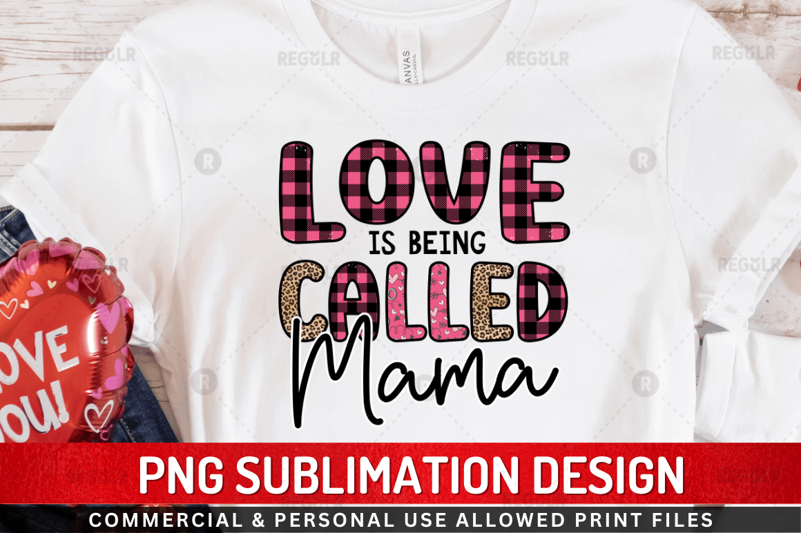 Valentine's Day Sublimation Design PNG Bundle