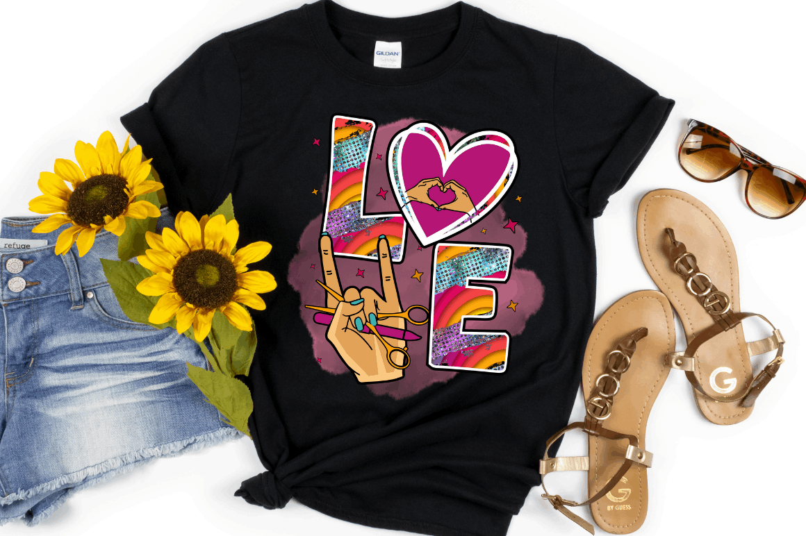 Love Sublimation Bundle