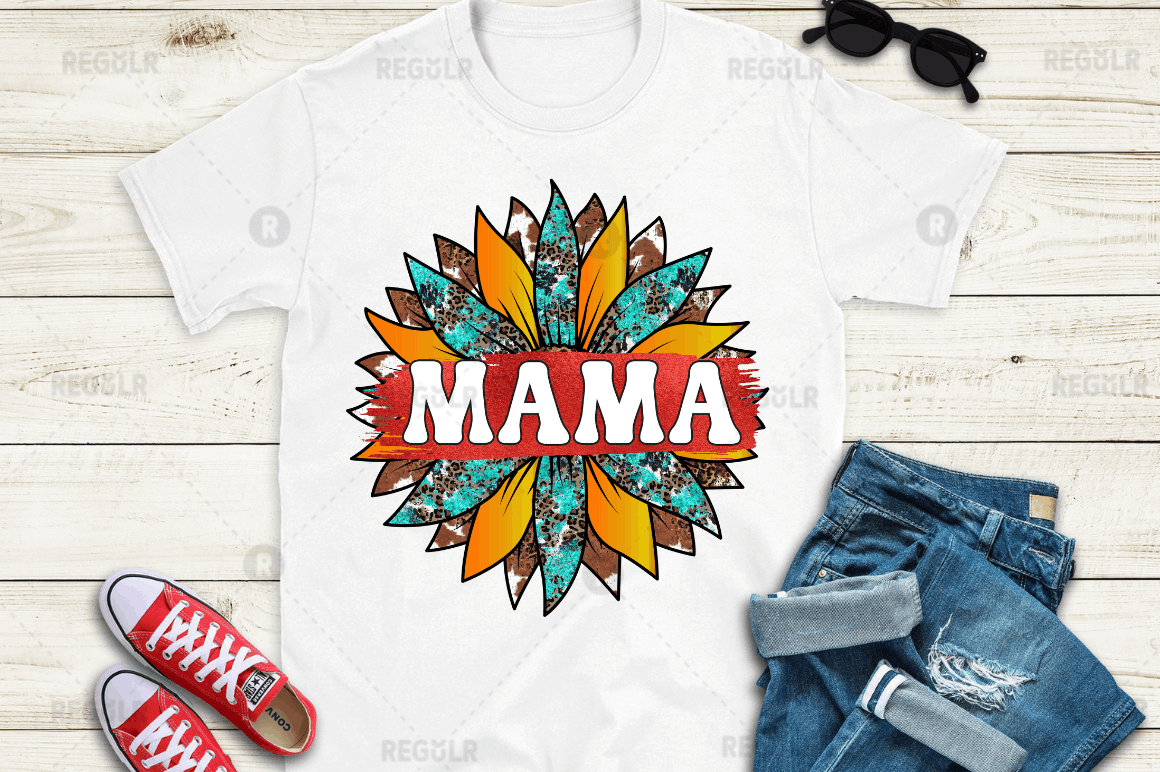 Mama Mom Sublimation Bundle