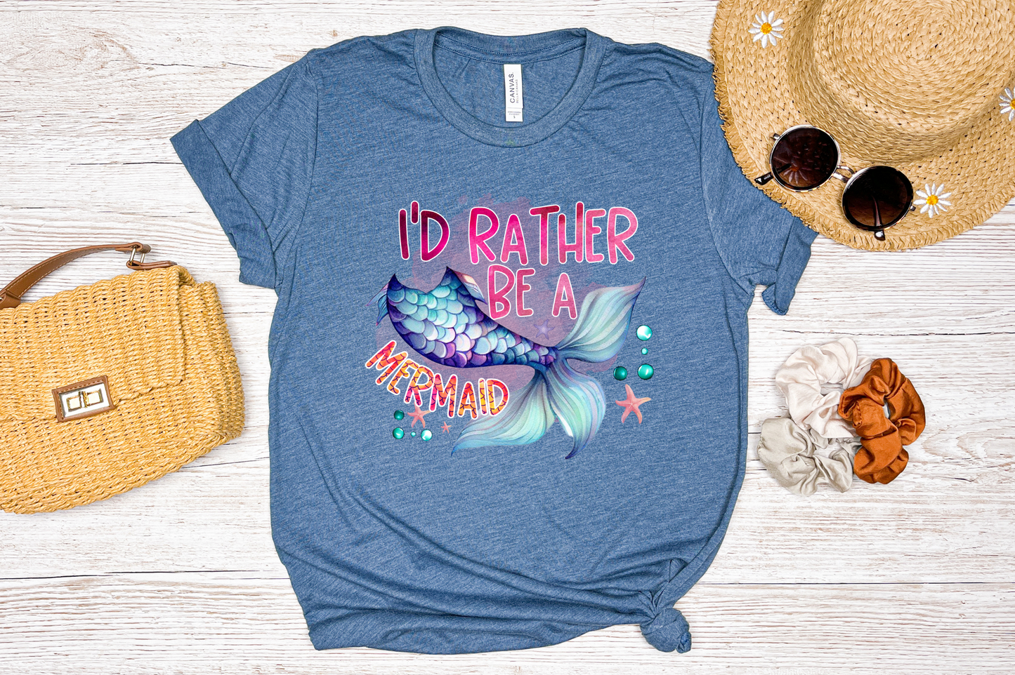 Mermaid  Quotes Sublimation Bundle