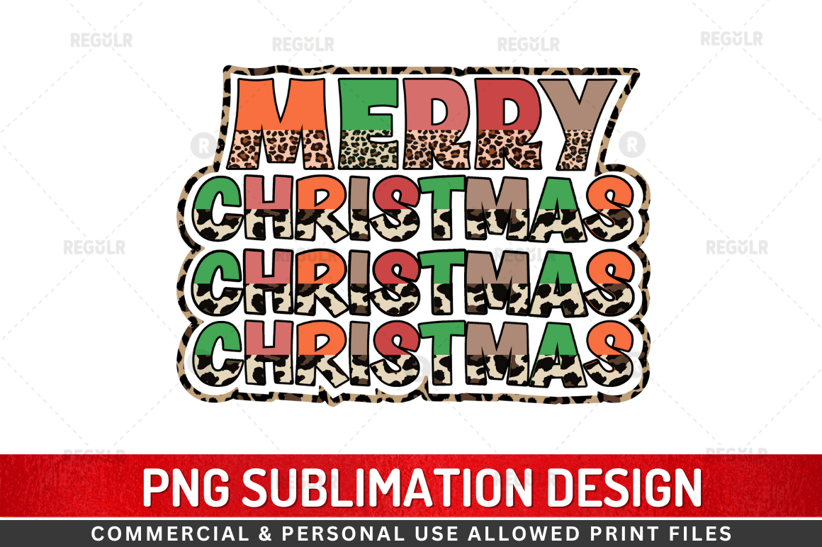 Christmas Sublimation Designs Bundle