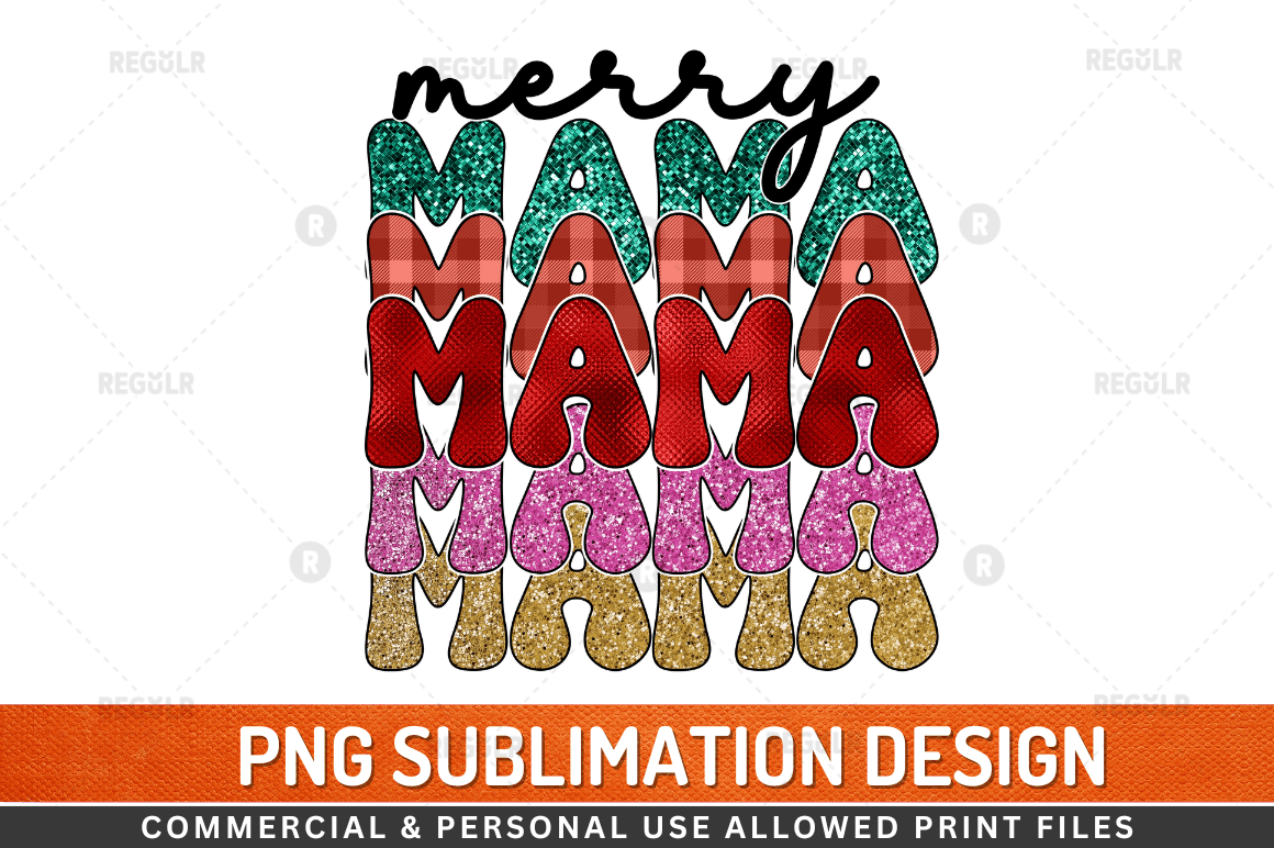 Merry Christmas PNG  Sublimation Bundle