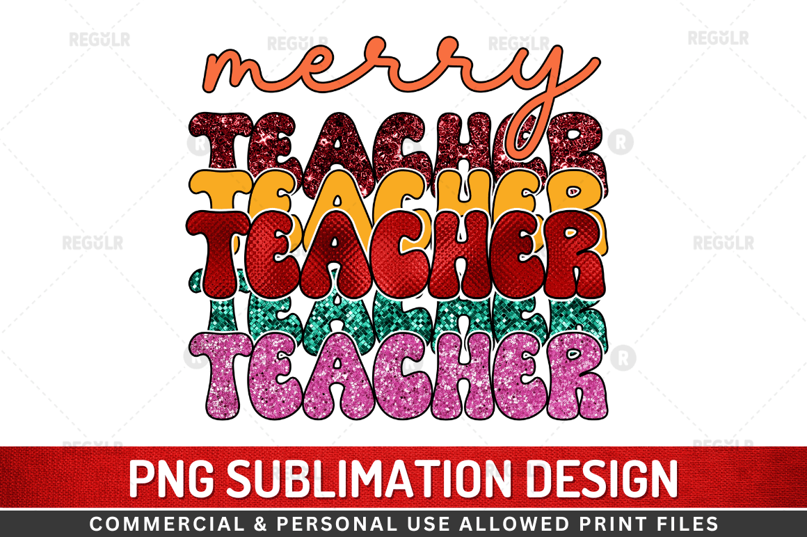 Merry Christmas PNG  Sublimation Bundle