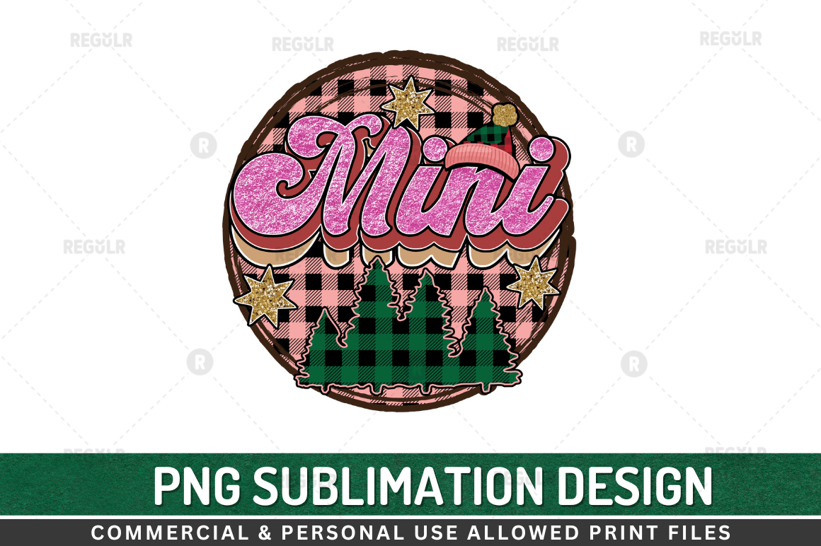 Christmas Sublimation Designs Bundle