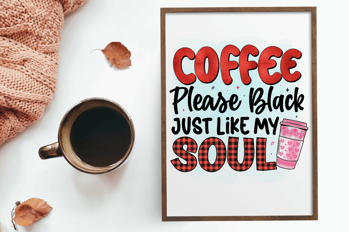 Funny Coffee Sayings Sublimation Bundle