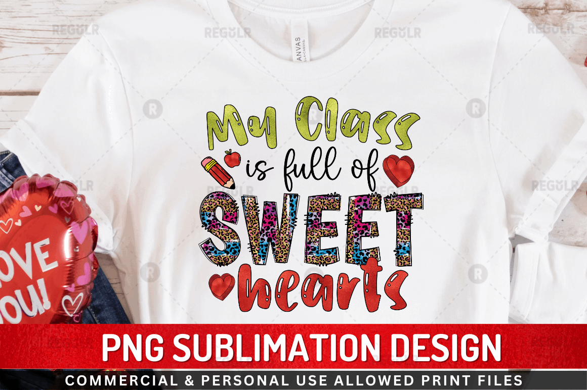 Valentine's Day Sublimation Design PNG Bundle