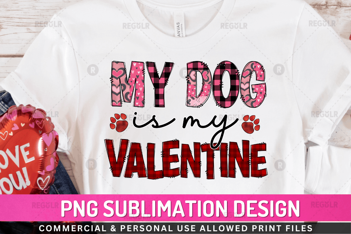 Valentine's Day Sublimation Design PNG Bundle