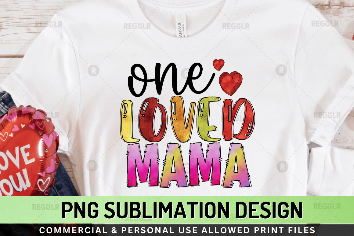 Valentine's Day Sublimation Design PNG Bundle