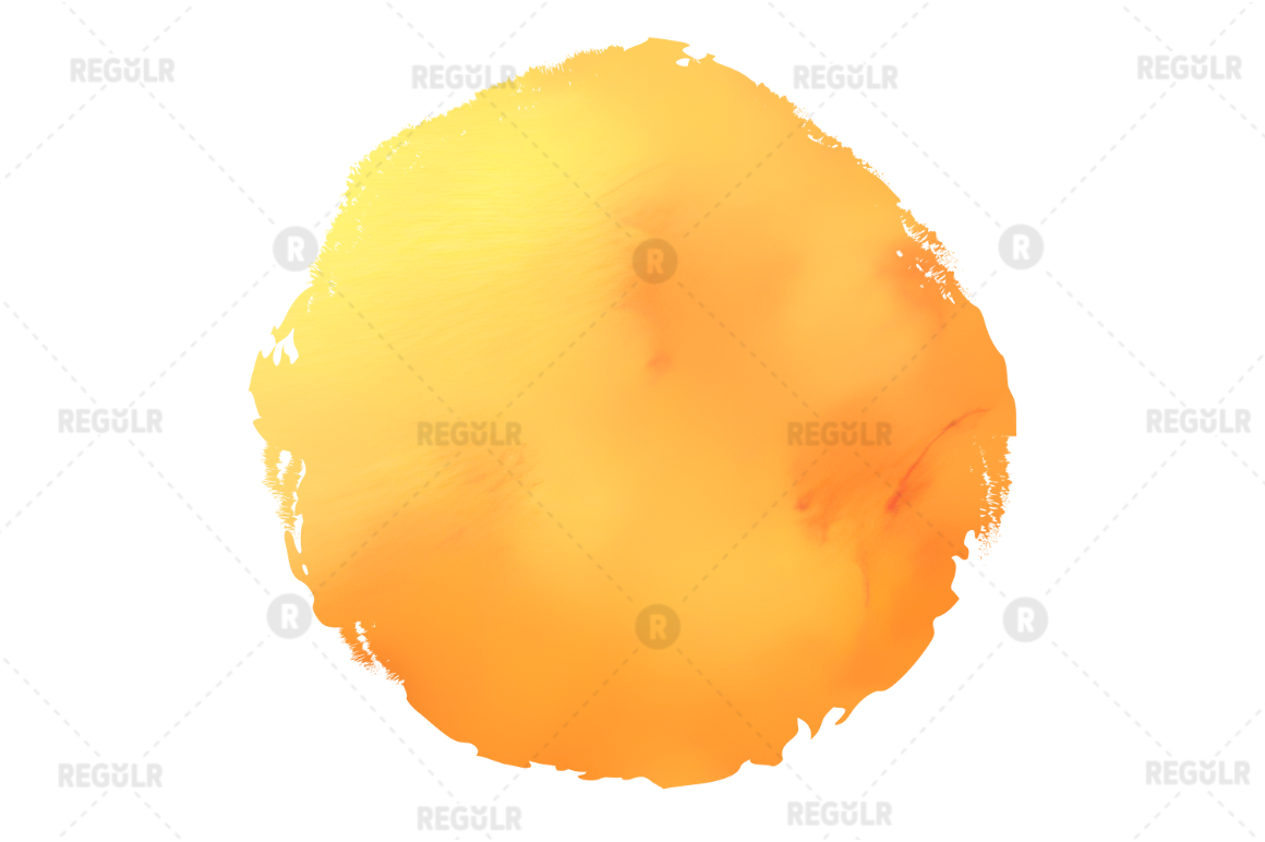 Summer Color  Circle Sublimation Background